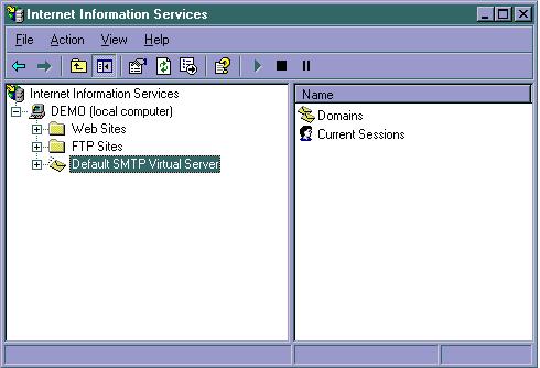 IIS Console