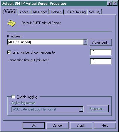 IIS Console