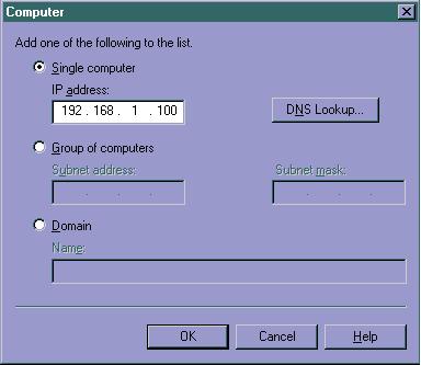 IIS Console