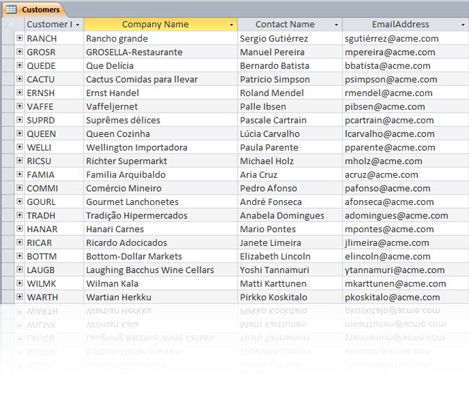 Data Import and Export