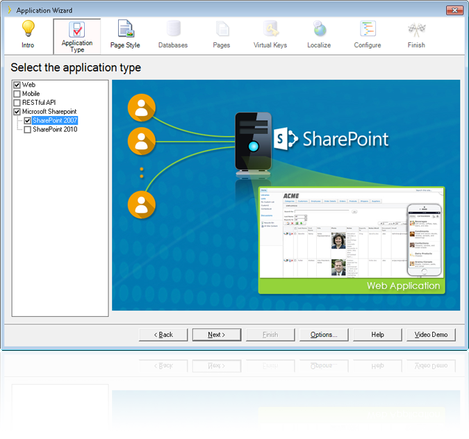 SharePoint Application Generation